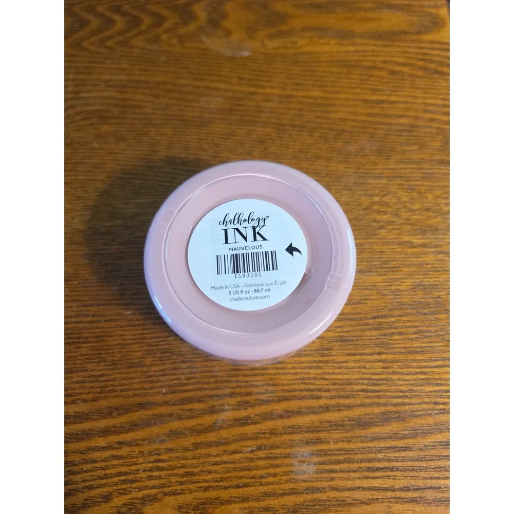 New Chalk Couture Chalkology Paste MAUVELOUS 3‎ Fl Oz Washable Paste